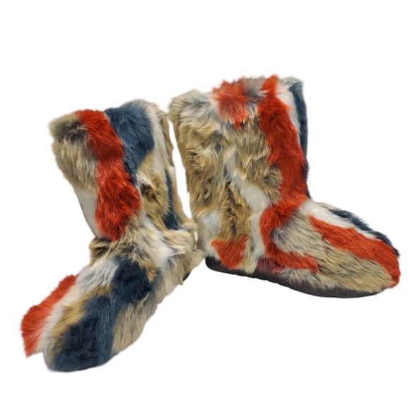 Winter JINBAOLWomen's Fluffy Snow Boots. Warm Shoes SIZE 41 (US 9-10) - Picture 2 of 7